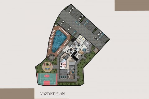 3+1 Wohnung in Alanya, Antalya, Türkei Nr. 184493 - 26