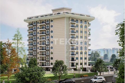 3+1 Wohnung in Alanya, Antalya, Türkei Nr. 184493 - 3
