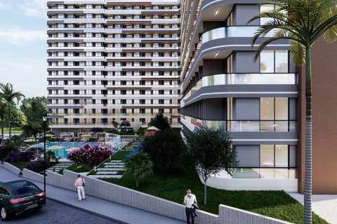 1+0 Leilighet  i Mersin, Tyrkia Nr. 133103