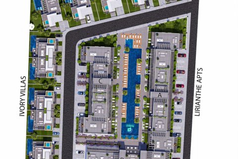 Продажа квартиры в Искеле, Северный Кипр студия, 40м2, №210626 – фото 19