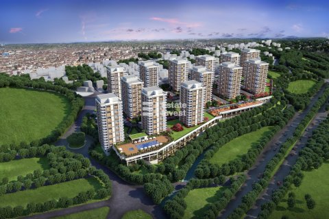 Daire  4+1  İstanbul, Türkiye №156549