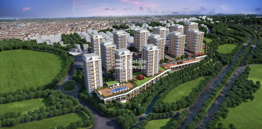 4+1 Wohnung  in Istanbul, Türkei Nr. 156549
