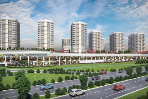 2+1 Wohnung  in Istanbul, Türkei Nr. 156551