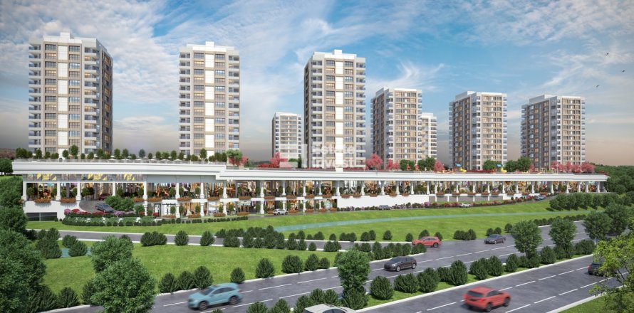 2+1 Leilighet i Istanbul, Tyrkia Nr. 156551