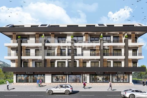 Продажа квартиры в Демирташе, Аланье, Анталье, Турция 2 комн., 46м2, №43104 – фото 4