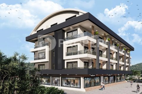 Продажа квартиры в Демирташе, Аланье, Анталье, Турция 2 комн., 46м2, №43104 – фото 8