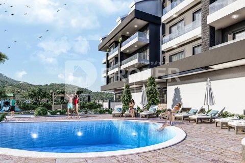 Продажа квартиры в Демирташе, Аланье, Анталье, Турция 2 комн., 46м2, №43104 – фото 2