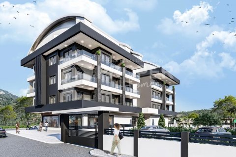 Продажа квартиры в Демирташе, Аланье, Анталье, Турция 2 комн., 46м2, №43104 – фото 6