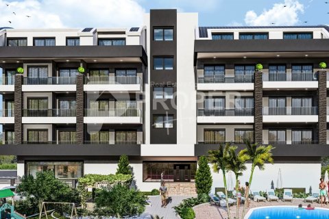 Продажа квартиры в Демирташе, Аланье, Анталье, Турция 2 комн., 46м2, №43104 – фото 7