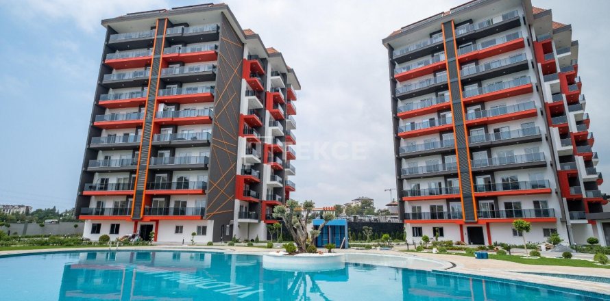 Dubleks daire 4+1 Alanya, Antalya, Türkiye №62047