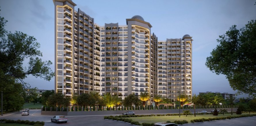 Daire 1+1 Mersin, Türkiye №146897