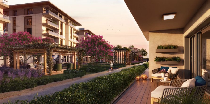 3+1 Apartment in Mansion Orman, Basaksehir, Istanbul, Turkey No. 113258