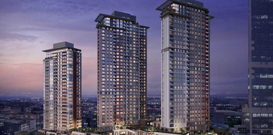 1+1 Apartment in Istanbul, Turkey No. 155609