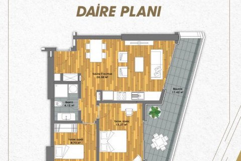 Daire   Maltepe, İstanbul, Türkiye №146979 - 16