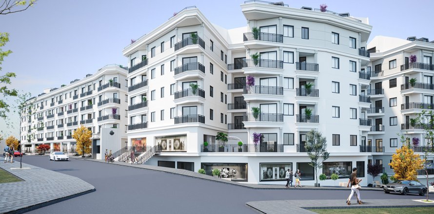 Leilighet i Maltepe, Istanbul, Tyrkia Nr. 146978