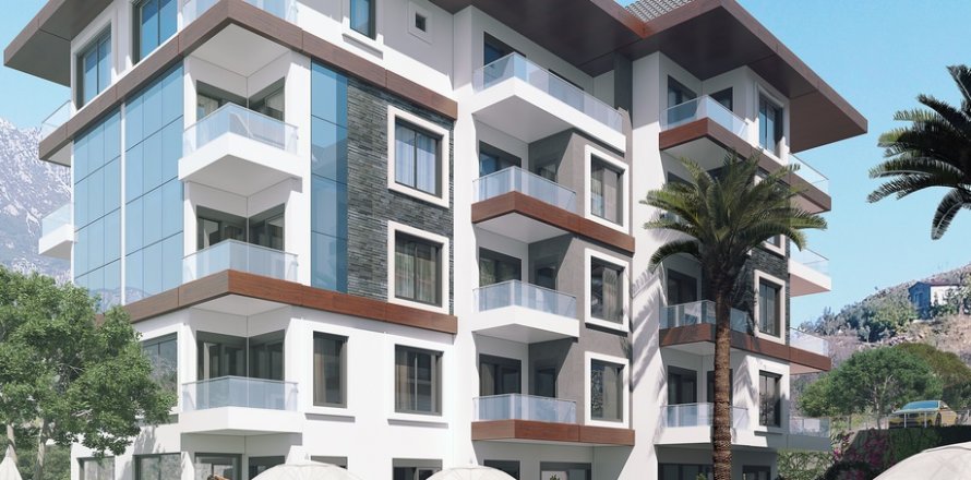 3+1 Apartment in Kargicak, Alanya, Antalya, Turkey No. 110955
