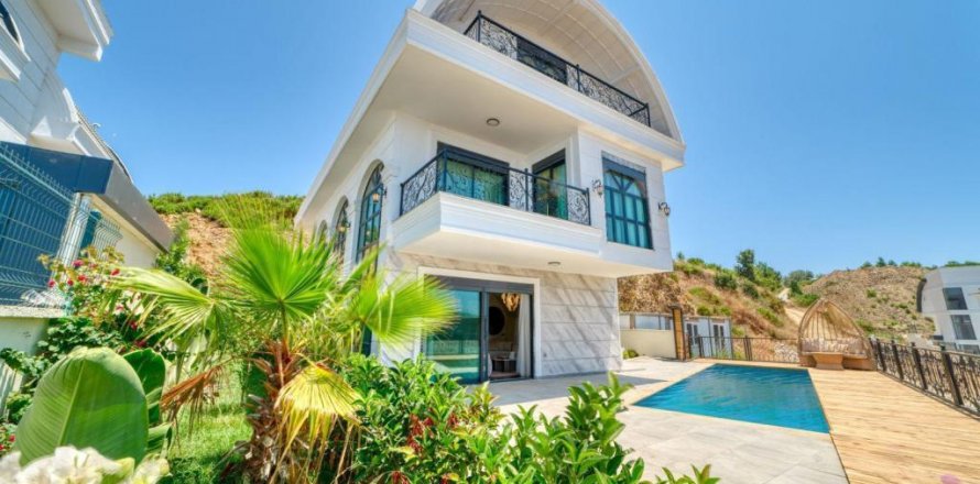 Villa i Kargicak, Alanya, Antalya, Tyrkiet Nr. 210219