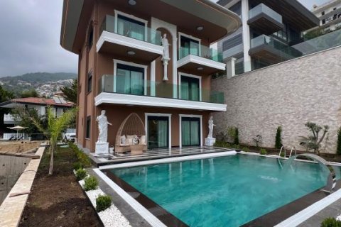 Villa  in Tepe, Alanya, Antalya, Türkei Nr. 210220