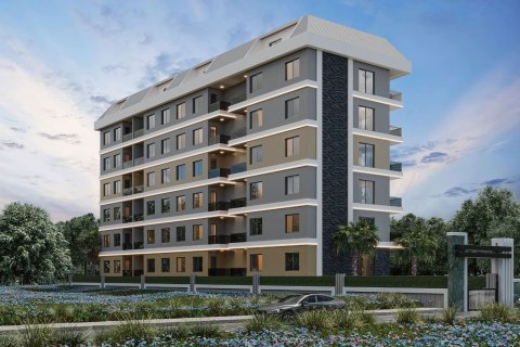 Продажа квартиры в Махмутларе, Анталье, Турция 1+1, 57м2, №210215 – фото 3