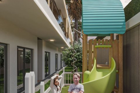 Продажа квартиры в Махмутларе, Анталье, Турция 1+1, 57м2, №210215 – фото 12