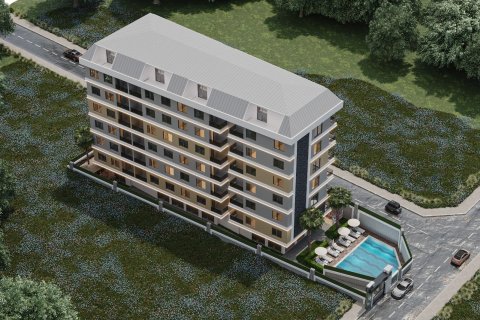 Продажа квартиры в Махмутларе, Анталье, Турция 1+1, 57м2, №210215 – фото 5