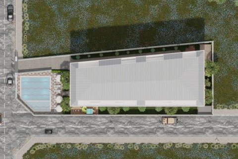 Продажа квартиры в Махмутларе, Анталье, Турция 1+1, 57м2, №210215 – фото 11