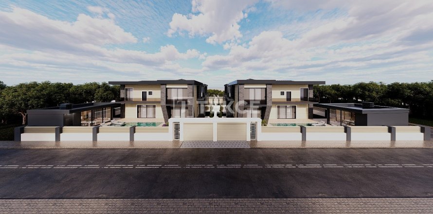 4+1 Villa in Serik, Antalya, Turkey No. 210221