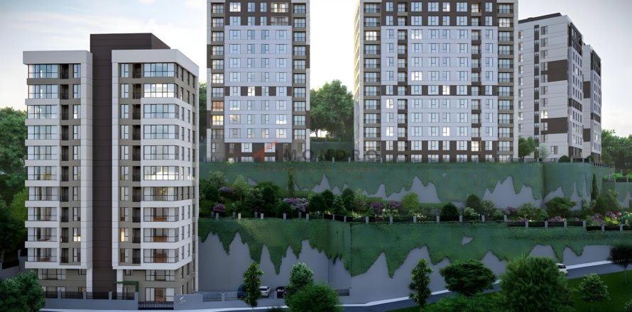 3+1 Apartment  in Eyup, Istanbul, Turkey No. 151615