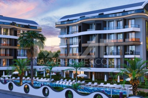 1+1 Apartment in Oba, Antalya, Turkey No. 116651