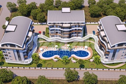 1+1 Leilighet  i Oba, Antalya, Tyrkia Nr. 116651 - 3