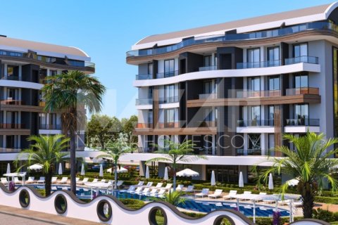 1+1 Leilighet  i Oba, Antalya, Tyrkia Nr. 116651 - 2