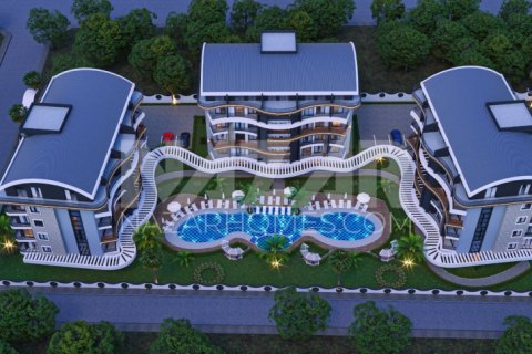 1+1 Leilighet  i Oba, Antalya, Tyrkia Nr. 116651 - 4