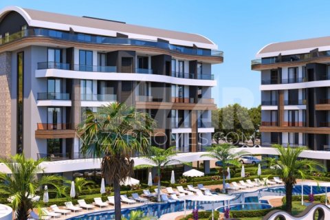 1+1 Leilighet  i Oba, Antalya, Tyrkia Nr. 116651 - 16