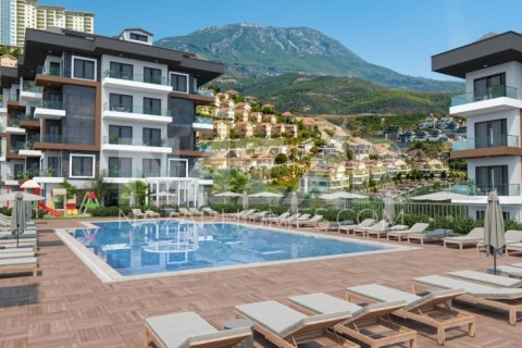 Daire  1+1  Alanya, Antalya, Türkiye №116649 - 10