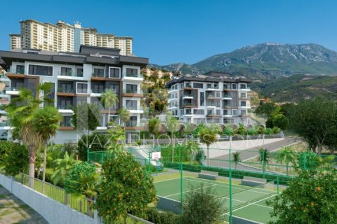 Daire  1+1  Alanya, Antalya, Türkiye №116649 - 13