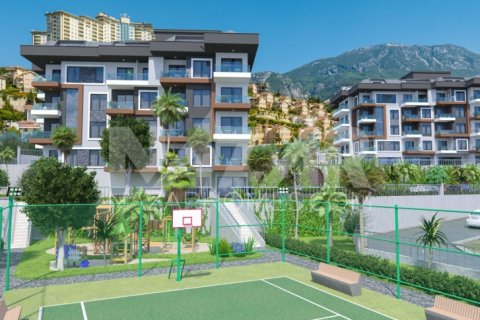 Daire  1+1  Alanya, Antalya, Türkiye №116649 - 3