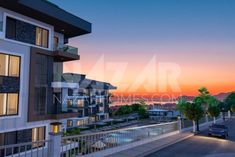Daire  1+1  Alanya, Antalya, Türkiye №116649 - 6