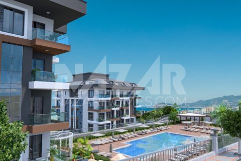 Daire  1+1  Alanya, Antalya, Türkiye №116649 - 5