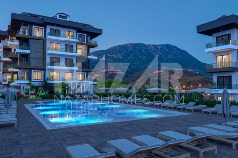 Daire  1+1  Alanya, Antalya, Türkiye №116649 - 2