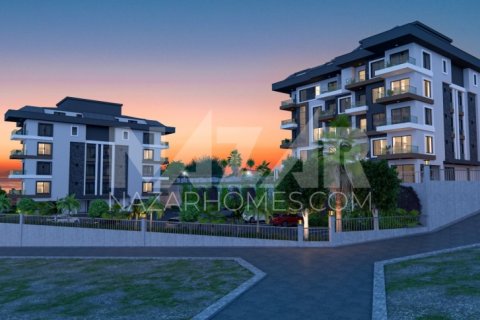 Daire  1+1  Alanya, Antalya, Türkiye №116649 - 15