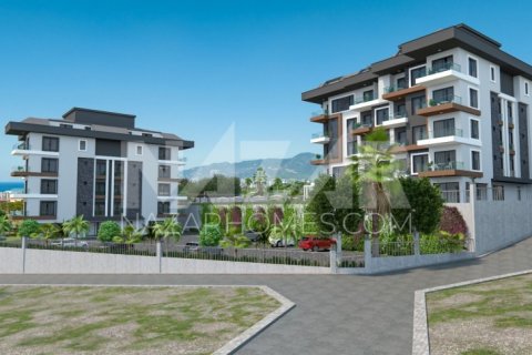 Daire  1+1  Alanya, Antalya, Türkiye №116649 - 4