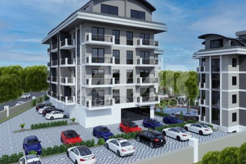 Daire  2+1  Oba, Antalya, Türkiye №116669 - 3