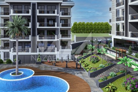 Daire  2+1  Oba, Antalya, Türkiye №116669 - 5
