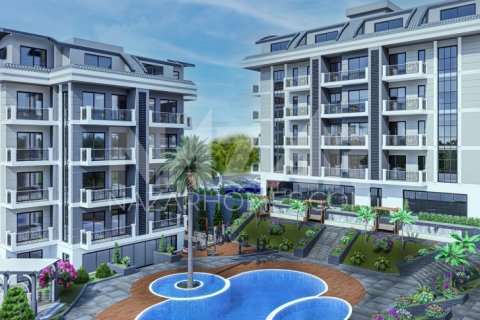 2+1 Leilighet i Oba, Antalya, Tyrkia Nr. 116669