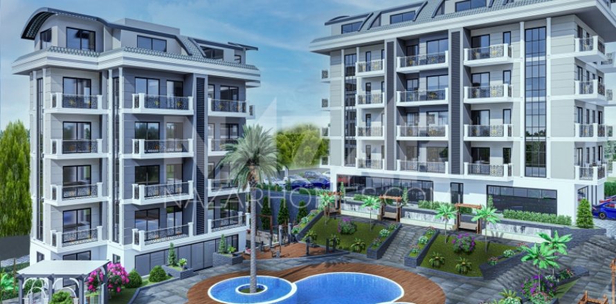 Daire  2+1  Oba, Antalya, Türkiye №116669
