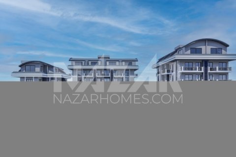 Daire  2+1  Oba, Antalya, Türkiye №116669 - 6