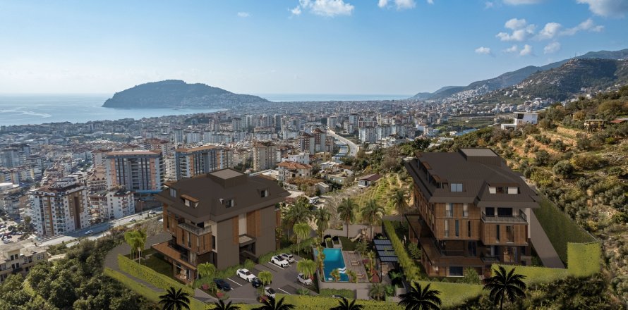 Квартира  3+1 в Джикджилли, Анталья, Турция №111828