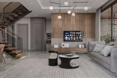 Продажа квартиры  в Джикджилли, Анталье, Турция 3+1, 164м2, №111828 – фото 17