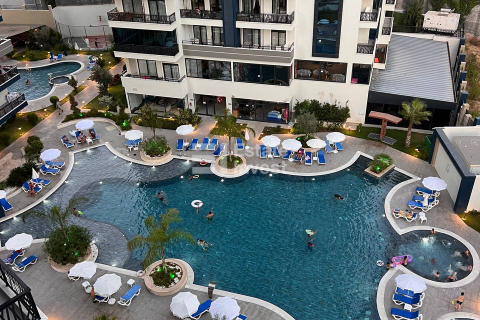 Apartment for rent in Alanya, Antalya, Turkey, 1 bedroom, 50m2, No. 189403 – photo 8