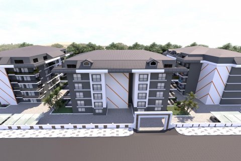 4+1 Wohnung in Mahal Okurcalar, Okurcalar, Alanya, Antalya, Türkei Nr. 150210 - 4